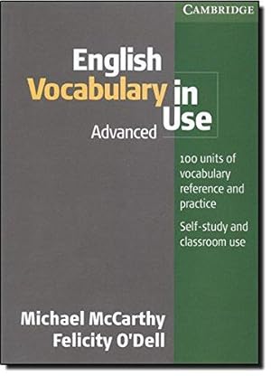 Immagine del venditore per English Vocabulary in Use Advanced venduto da WeBuyBooks