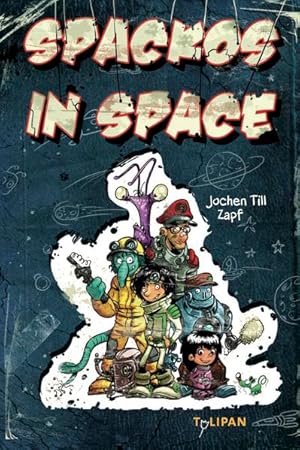Bild des Verkufers fr Spackos in Space (Kinderroman) zum Verkauf von Express-Buchversand