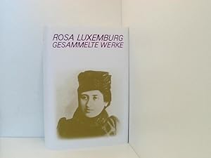 Immagine del venditore per Luxemburg - Gesammelte Werke / Gesammelte Werke Bd. 6: 1893 bis 1906 Bd. 6. 1893 bis 1906 venduto da Book Broker