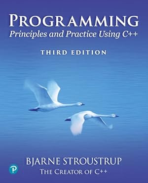 Seller image for Programming : Principles and Practice Using C++ for sale by GreatBookPricesUK