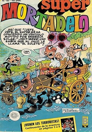 Super Mortadelo nº 49