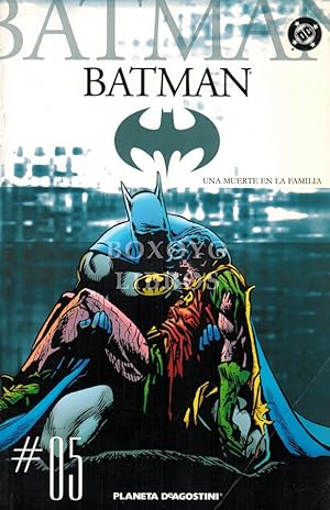 Batman 05. Una muerte en la familia