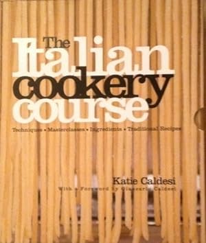 Bild des Verkufers fr The Italian Cookery Course zum Verkauf von WeBuyBooks