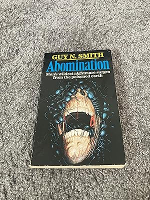 Seller image for ABOMINATION: SIGNED UK PAPERBACK ORIGINAL PRINTING for sale by Books for Collectors