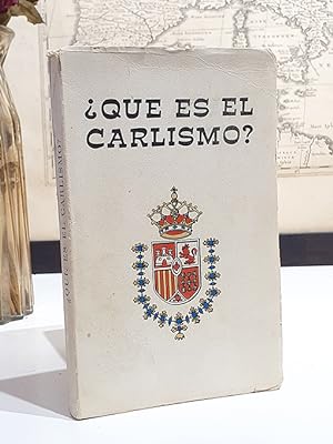 Seller image for Qu es el Carlismo? for sale by Librera Miau