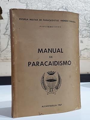 Imagen del vendedor de Manual de Paracaidismo a la venta por Librera Miau