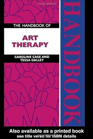 Imagen del vendedor de The Handbook of Art Therapy a la venta por WeBuyBooks