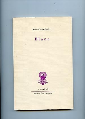 BLANC . Frontispice de Roland Sénéca