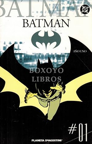 Batman 01. Año Uno