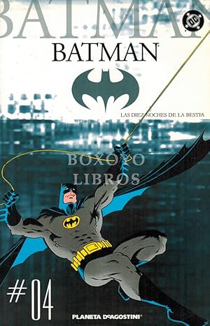 Batman 04. Las diez noches de la bestia