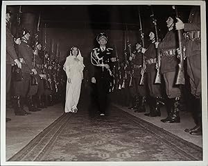 Seller image for First Comes Courage 8 x10 Studio Still 1943 Merle Oberon, Carl Esmond! for sale by AcornBooksNH