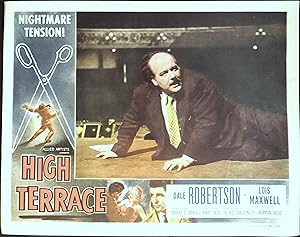 Image du vendeur pour High Terrace Lobby Card 1956 Eric Pohlmann! mis en vente par AcornBooksNH