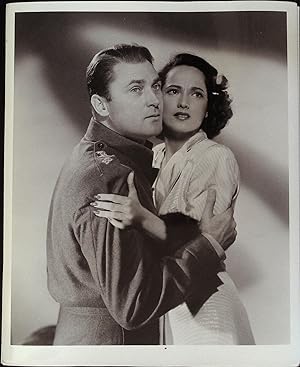 Seller image for First Comes Courage 8 x10 Studio Still 1943 Merle Oberon, Brian Aherne for sale by AcornBooksNH