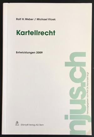 Bild des Verkufers fr Kartellrecht: Entwicklungen 2009. zum Verkauf von Antiquariat Im Seefeld / Ernst Jetzer