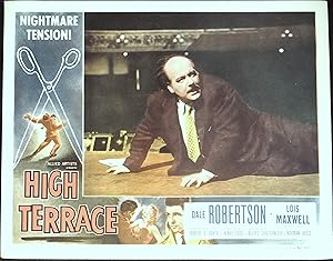 Immagine del venditore per High Terrace Lobby Card 1956 Eric Pohlmann! venduto da AcornBooksNH