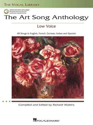 Bild des Verkufers fr Art Song Anthology : Low Voice zum Verkauf von GreatBookPrices