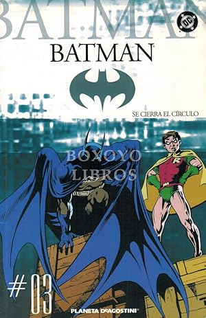 Seller image for Batman 03. Se cierra el crculo for sale by Boxoyo Libros S.L.