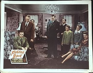 Seller image for Fighting Back Lobby Card #5 1948 Paul Langton, Jean Rogers, Gary Gray! for sale by AcornBooksNH