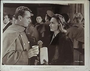 Imagen del vendedor de Beyond Glory 8 X 10 Still 1948 Alan Ladd, Donna Reed! a la venta por AcornBooksNH