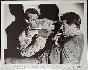 Imagen del vendedor de Captain Carey, U.S.A. 8 X 10 Still 1950 Alan Ladd & Francis Lederer! a la venta por AcornBooksNH