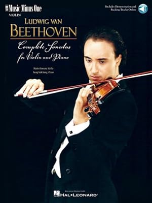 Imagen del vendedor de Ludwig Van Beethoven : Complete Sonatas for Violin and Piano a la venta por GreatBookPrices