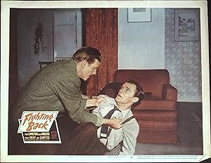 Image du vendeur pour Fighting Back Lobby Card #8 1948 Paul Langton! mis en vente par AcornBooksNH