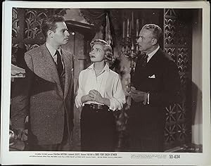 Immagine del venditore per Bad for Each Other 8 X 10 Still 1953 Charlton Heston, Lizabeth Scott! venduto da AcornBooksNH