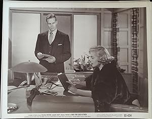 Seller image for Bad for Each Other 8 X 10 Still 1953 Charlton Heston, Lizabeth Scott! for sale by AcornBooksNH