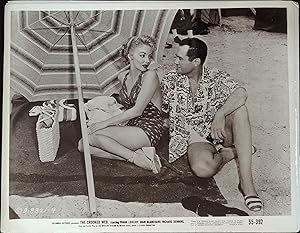 Seller image for The Crooked Web 8 X 10 Still 1950 Mari Blanchard & Frank Lovejoy! for sale by AcornBooksNH