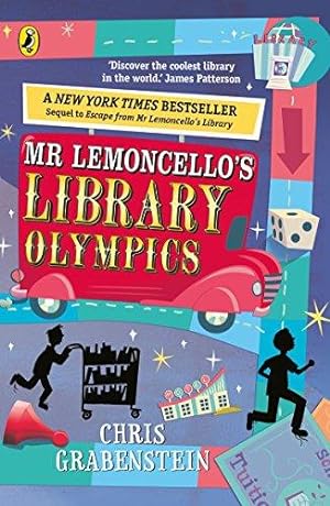 Imagen del vendedor de Mr Lemoncello's Library Olympics a la venta por WeBuyBooks 2