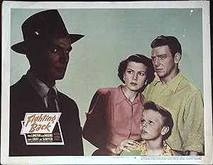 Imagen del vendedor de Fighting Back Lobby Card #6 1948 Paul Langton, Jean Rogers, Gary Gray! a la venta por AcornBooksNH