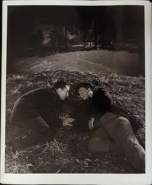 Seller image for First Comes Courage 8 x10 Studio Still 1943 Brian Aherne & Erik Rolf! for sale by AcornBooksNH