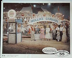 Image du vendeur pour Carousel 8 X 10 Color Still 1956 Shirley Jones, Gordon MacRae, Barbara Ruick! mis en vente par AcornBooksNH