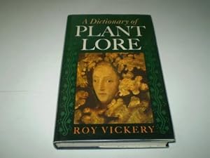 Seller image for A Dictionary of Plant-lore (Oxford Reference) for sale by WeBuyBooks