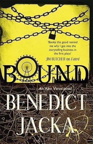 Seller image for Bound: An Alex Verus Novel from the New Master of Magical London for sale by WeBuyBooks