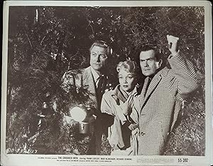 Image du vendeur pour The Crooked Web 8 X 10 Still 1950 Frank Lovejoy & Richard Denning! mis en vente par AcornBooksNH