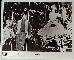 Bild des Verkufers fr Carousel Lot of Two 8 X 10 Stills 1956 Shirley Jones, Gordan MacRae zum Verkauf von AcornBooksNH
