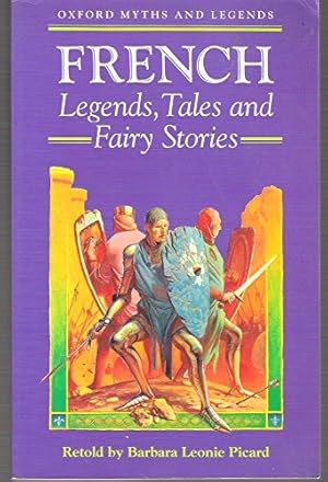 Bild des Verkufers fr French Legends, Tales and Fairy Stories (Myths & Legends) zum Verkauf von WeBuyBooks