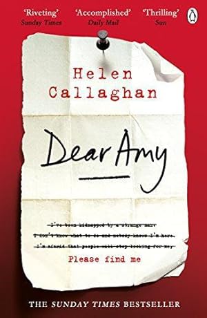 Imagen del vendedor de Dear Amy: The Sunday Times Bestselling Psychological Thriller a la venta por WeBuyBooks 2