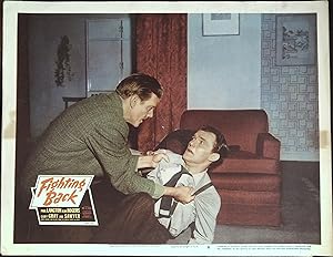 Seller image for Fighting Back Lobby Card #8 1948 Paul Langton! for sale by AcornBooksNH