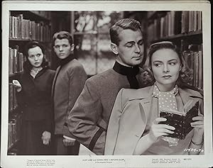 Bild des Verkufers fr Beyond Glory 8 X 10 Still 1948 Alan Ladd, Donna Reed! zum Verkauf von AcornBooksNH