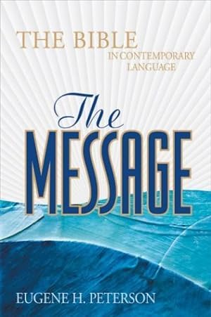 Seller image for Message Pocket Bible-MS: The Bible in Contemporary Language for sale by WeBuyBooks