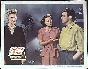 Bild des Verkufers fr Fighting Back Lobby Card #7 1948 Paul Langton, Jean Rogers, Dorothy Christy! zum Verkauf von AcornBooksNH