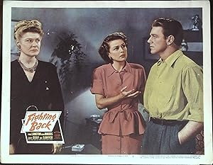 Imagen del vendedor de Fighting Back Lobby Card #7 1948 Paul Langton, Jean Rogers, Dorothy Christy! a la venta por AcornBooksNH