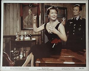 Imagen del vendedor de Betrayed 8 x10 Color Still 1954 Lana Turner! a la venta por AcornBooksNH