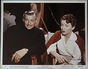 Immagine del venditore per Betrayed 8 x10 Color Still 1954 Clark Gable and Lana Turner! venduto da AcornBooksNH