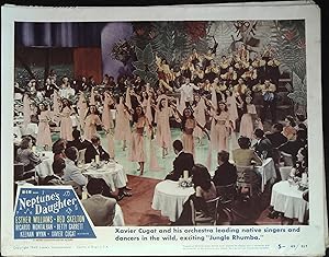 Seller image for Neptune's Daughter Lobby Card #5 1949 Xavier Cugat and his Orchestra! for sale by AcornBooksNH