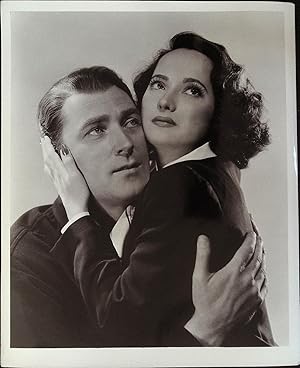 Seller image for First Comes Courage 8 x10 Studio Still 1943 Merle Oberon, Brian Aherne for sale by AcornBooksNH