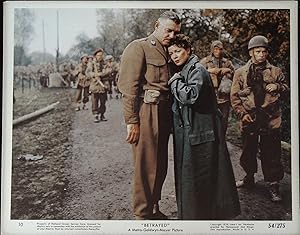 Imagen del vendedor de Betrayed 8 x10 Color Still 1954 Clark Gable and Lana Turner! a la venta por AcornBooksNH