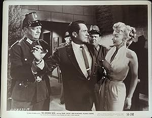 Seller image for The Crooked Web 8 X 10 Still 1950 Mari Blanchard & Frank Lovejoy! for sale by AcornBooksNH